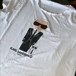 Karl Lagerfeld Tee